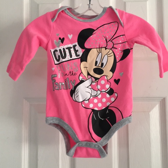 Disney Other - DISNEY BABY ONESIE SIZE 0/3M
